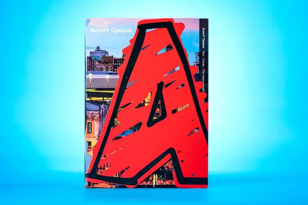 Accent Opaque Swatchbook Cover