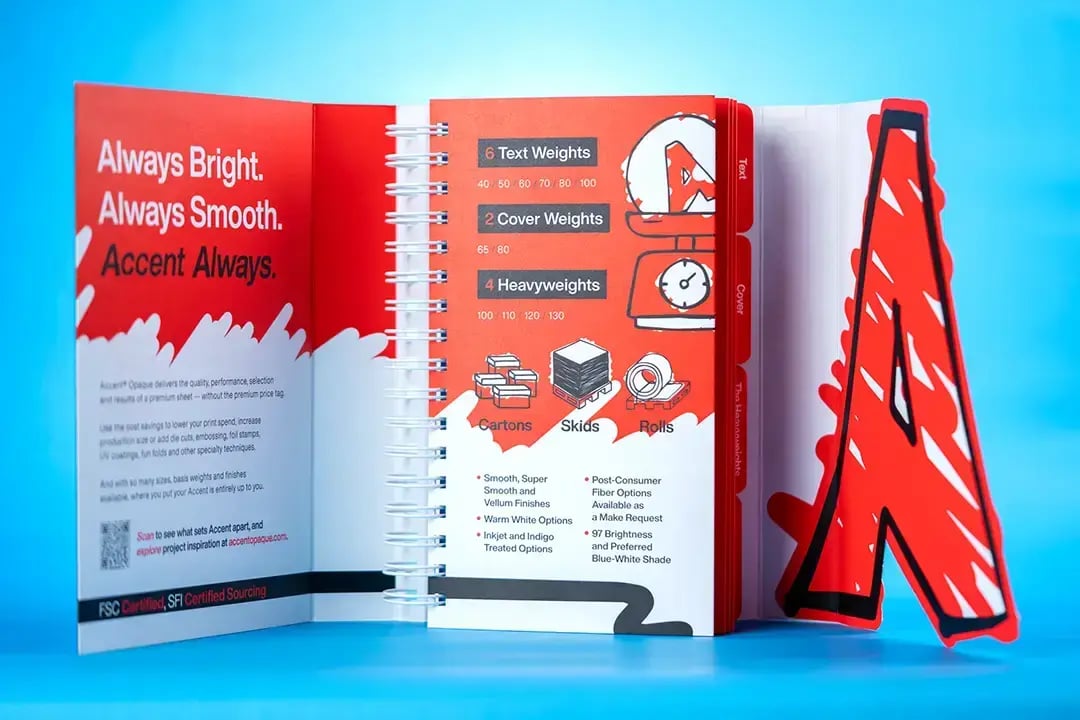 Accent Opaque Swatchbook Interior