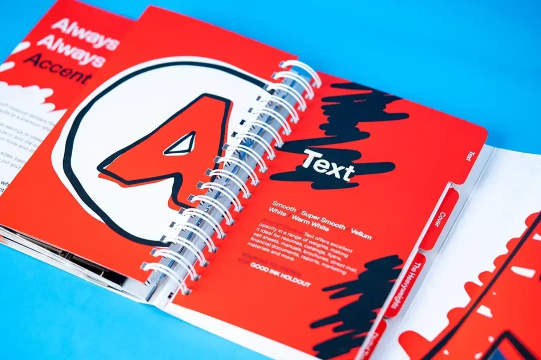 Accent Opaque Swatchbook Open