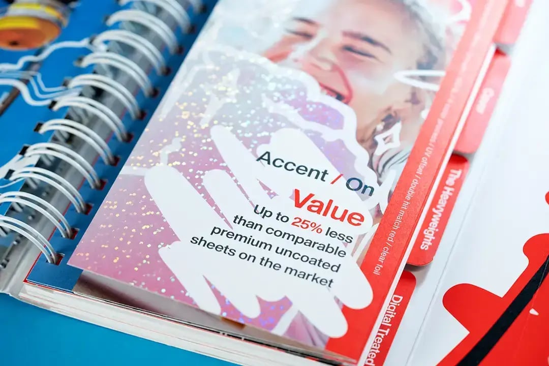Accent Opaque Swatchbook Close-Up